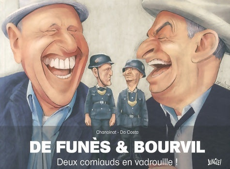 Livrenpoche : De Funes et Bourvil - Deux corniaux en vadrouille - Philippe Chanoinat - Livre