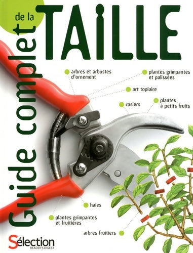 Livrenpoche : Guide complet de la taille - Collectif - Livre