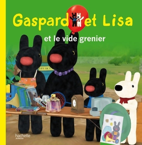 Gaspard & Lisa et le vide-grenier - Anne Gutman - Livre