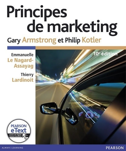 Livrenpoche : Principes de marketing 10e Ed. + eText - AMSTRONG - Livre