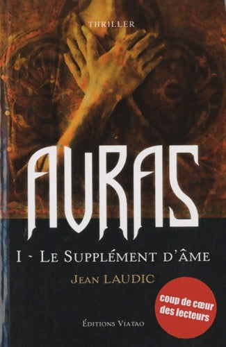 Livrenpoche : Auras - Le supplément d'âme - JEAN LAUDIC - Livre