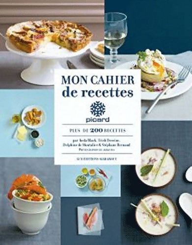 Livrenpoche : Mon carnet de recettes Picard - Trish Deseine - Livre