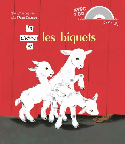 Livrenpoche : La Chèvre et les biquets - Gerda Muller - Livre