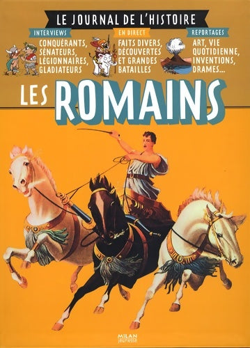 Livrenpoche : Les Romains - Dimitri Casali - Livre