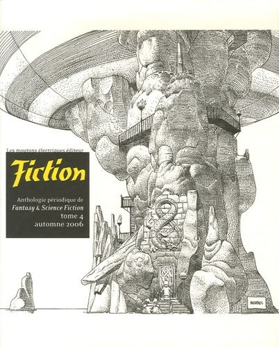 Livrenpoche : Fiction n°4 Automne 2006 : - Collectif - Livre