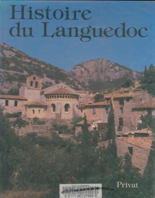 Livrenpoche : Histoire du Languedoc - Philippe Wolff - Livre