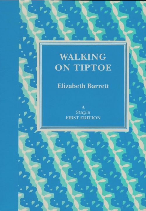 Livrenpoche : Walking on Tiptoe - Elizabeth Barrett - Livre