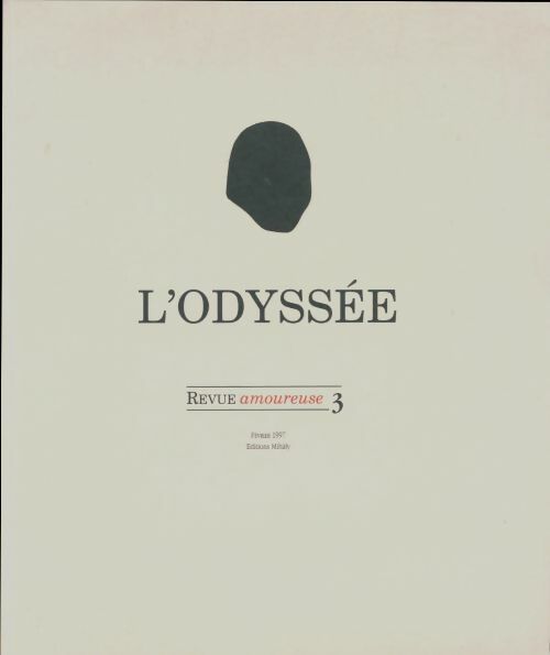 Livrenpoche : L'odyssée - Collectif - Livre