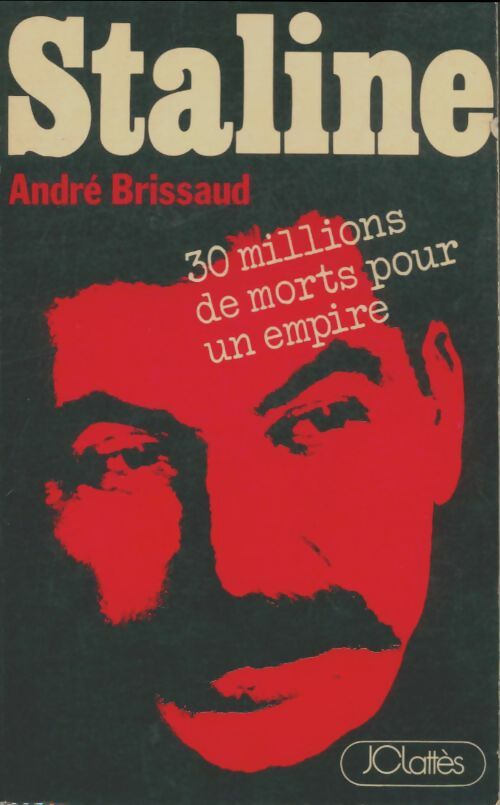 Livrenpoche : Staline - André Brissaud - Livre