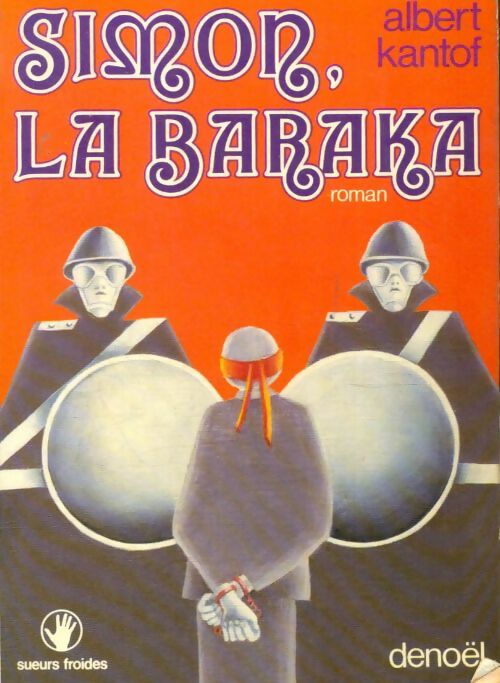Livrenpoche : Simon, la baraka - Albert Kantof - Livre
