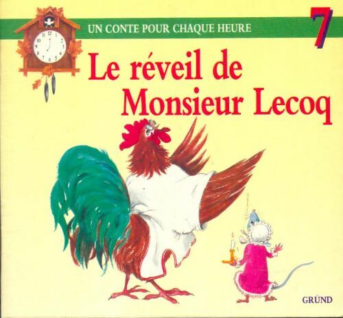 Livrenpoche : Le réveil de Monsieur Lecoq - Anne-Marie Dalmais - Livre
