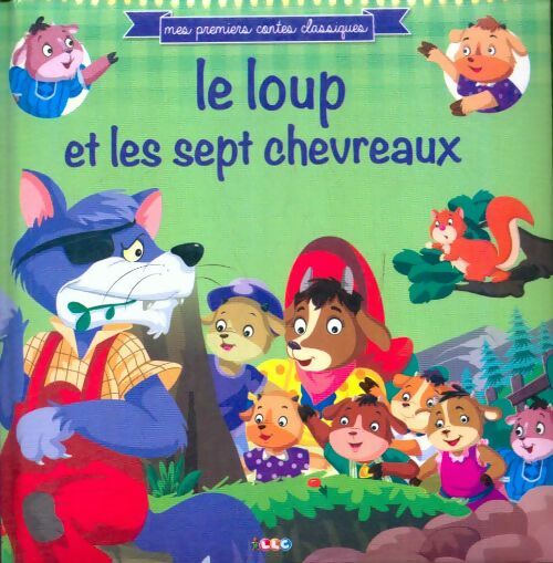 Livrenpoche : Le loup et les sept chevaux - Collectif - Livre