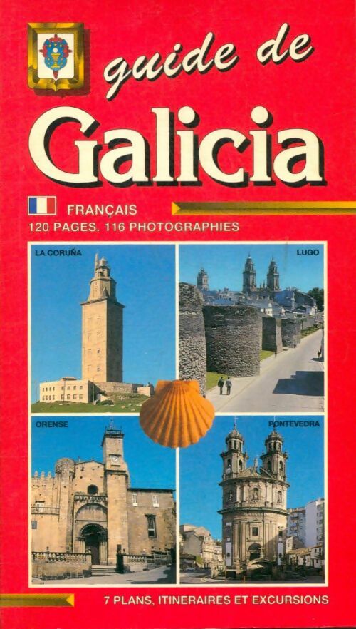 Livrenpoche : Guide de Galicia - Laura Gill Bachs - Livre