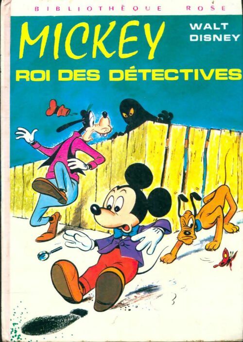 Livrenpoche : Mickey, roi des détectives - Walt Disney - Livre