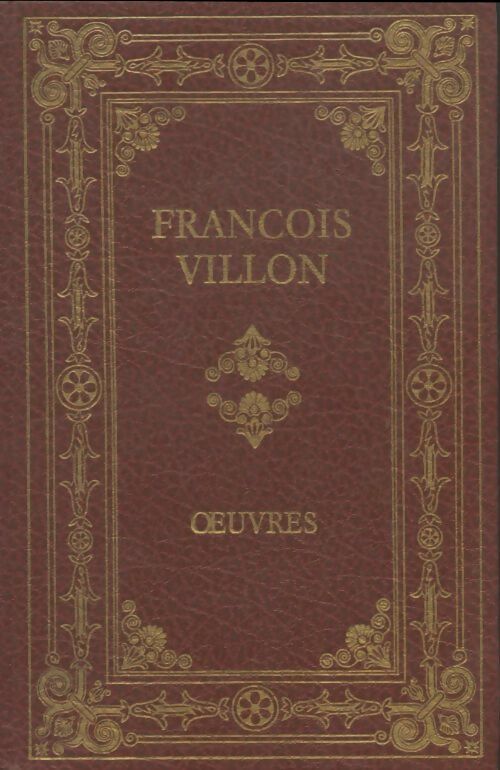 Livrenpoche : Oeuvres - François Villon - Livre