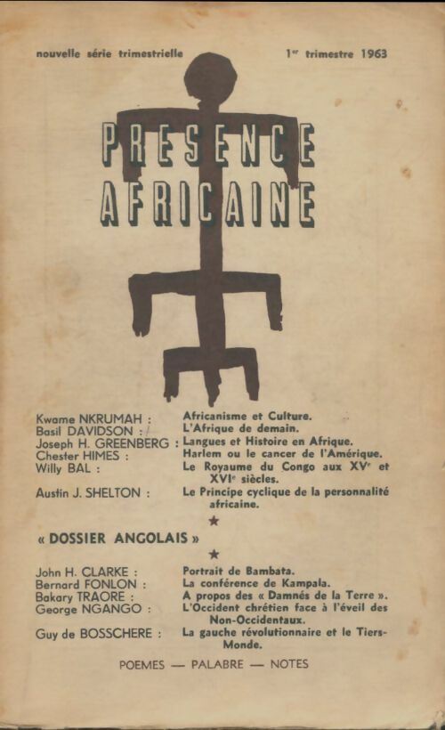 Livrenpoche : Présence africaine n°45 - Collectif - Livre