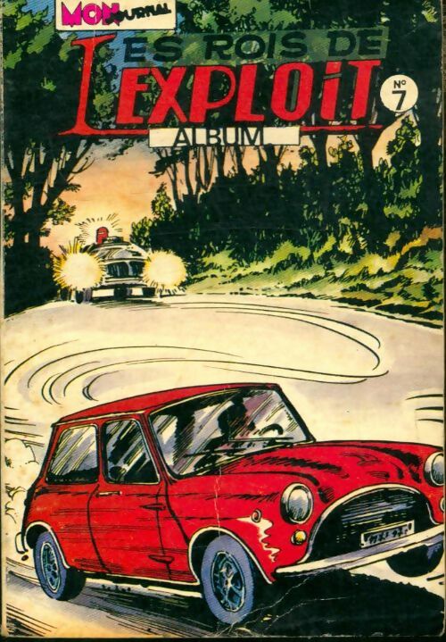 Livrenpoche : Les rois de l'exploit - Album n°7 : du 19 au 21 - Collectif - Livre