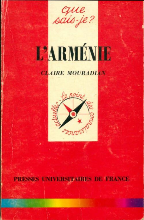 Livrenpoche : L'Arménie - Claire Mouradian - Livre