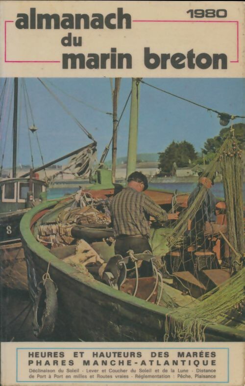 Livrenpoche : Almanach du marin breton 1980 - Collectif - Livre