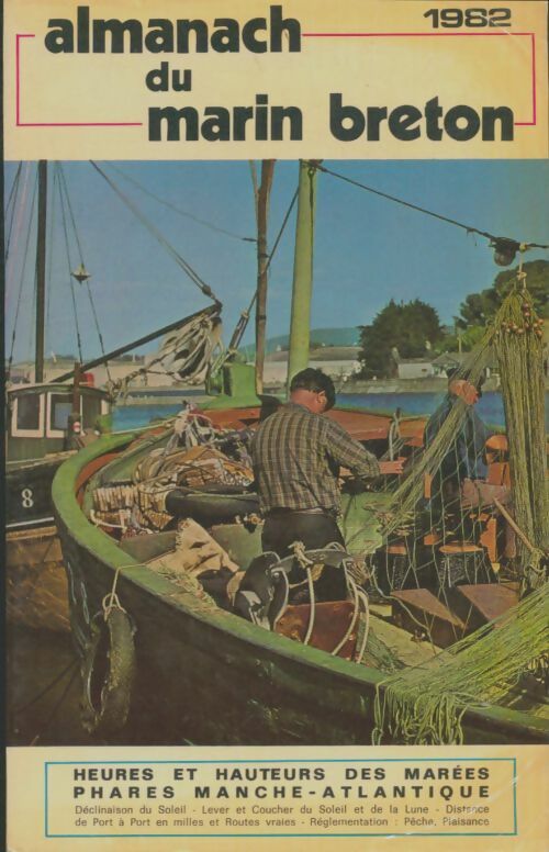 Livrenpoche : Almanach du marin breton 1982 - Collectif - Livre