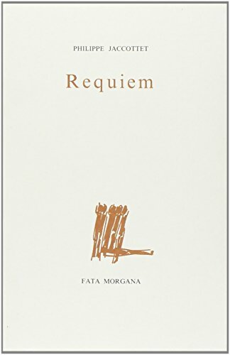 Livrenpoche : Requiem / Remarques - Philippe Jaccottet - Livre