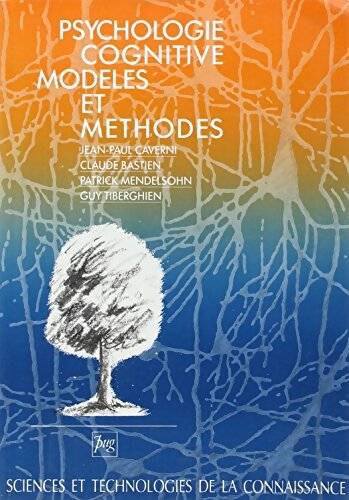 Livrenpoche : Psychologie Cognitive : Modeles Et méthodes - Collectif - Livre