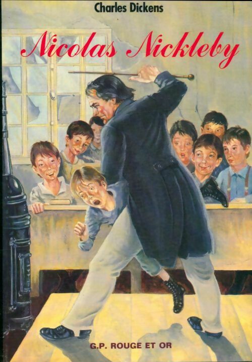 Livrenpoche : Nicolas Nickleby - Charles Dickens - Livre