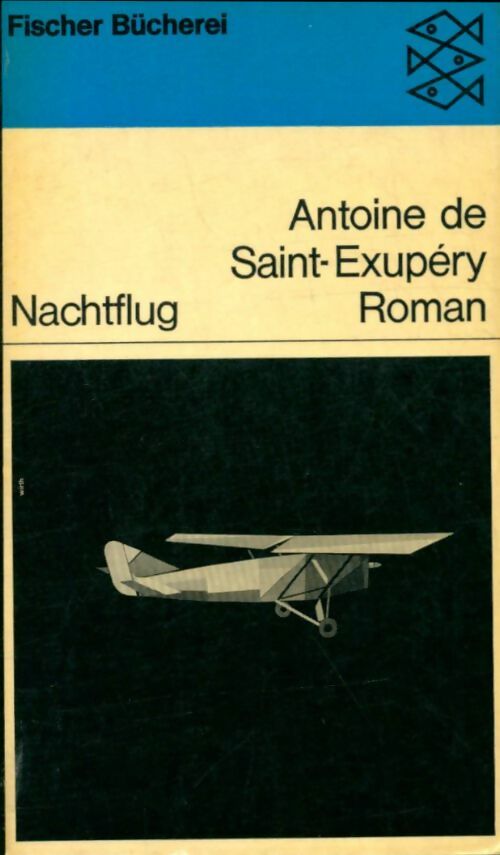Livrenpoche : Nachtflug roman - Antoine De Saint Exupéry - Livre
