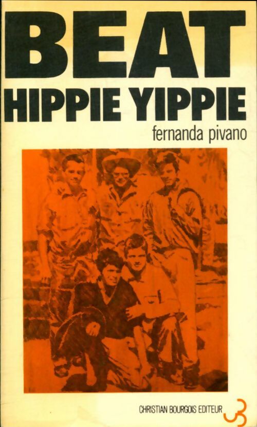 Livrenpoche : Beat hippie yippie - Fernanda Pivano - Livre