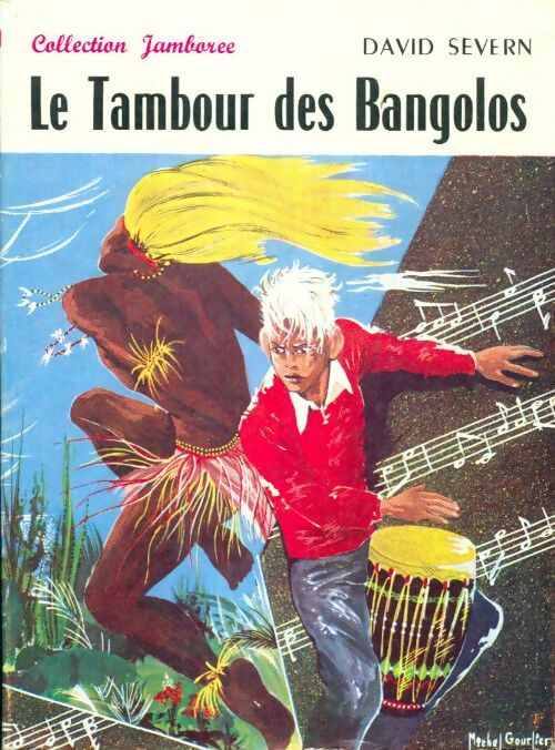 Livrenpoche : Le tambour des Bangolos - David Severn - Livre