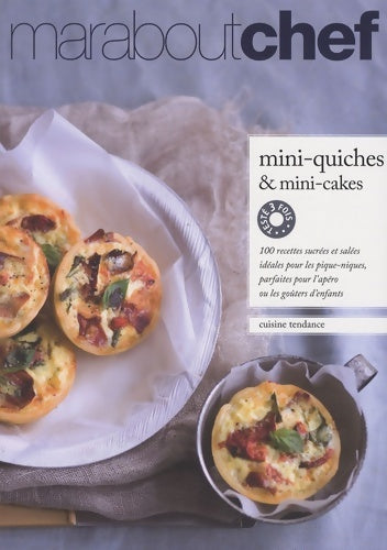 Livrenpoche : Mini-quiches et mini-cakes - Catherine Vandevyvere - Livre