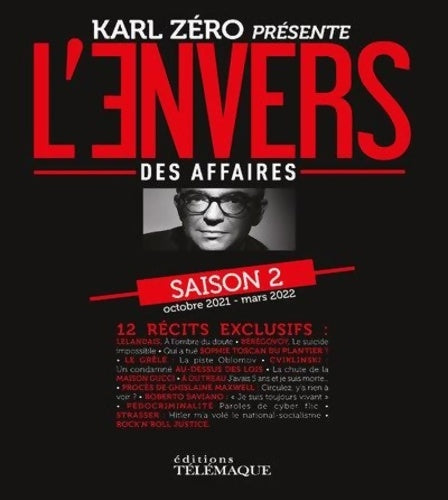 Livrenpoche : L'Envers des Affaires - Saison 2 - Karl Zéro - Livre