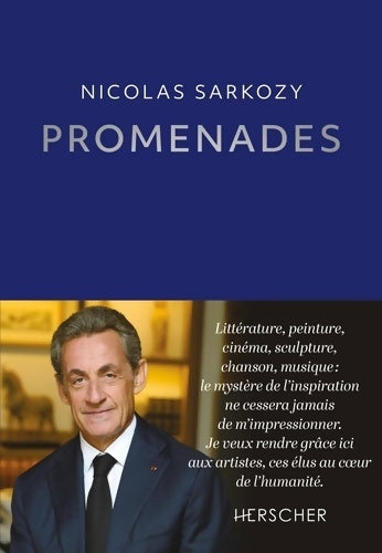 Livrenpoche : Promenades - Nicolas Sarkozy - Livre