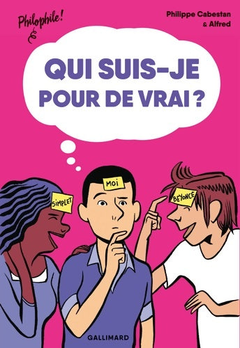 Livrenpoche : QUI SUIS-JE POUR DE VRAI ? - Philippe Cabestan - Livre