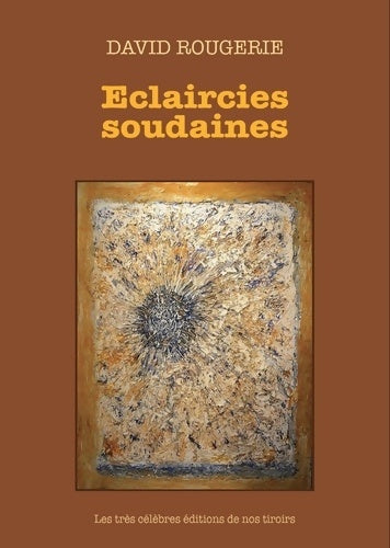 Livrenpoche : Eclaircies soudaines - David Rougerie - Livre
