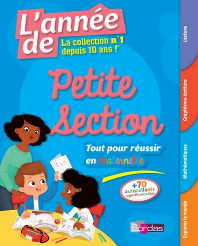 Livrenpoche : L'année de la Petite Section - Toutes les matières - Ginette Grandcoin-Joly - Livre