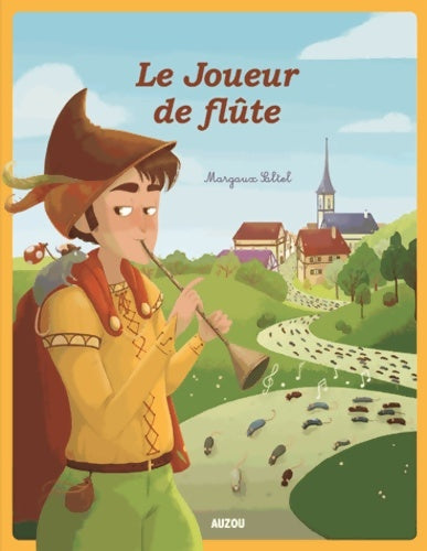 Livrenpoche : LE JOUEUR DE flûte - Sophie De Mullenheim - Livre