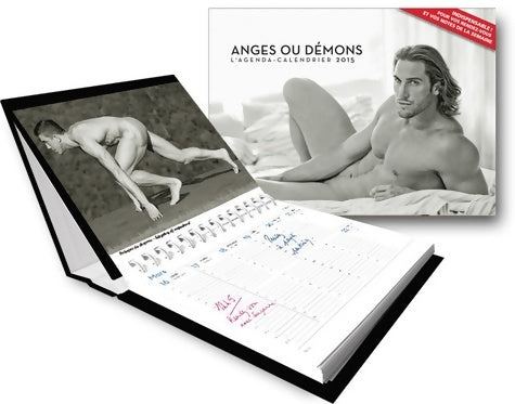 Livrenpoche : L'Agenda-Calendrier Anges ou Démons 2015 - Collectif - Livre
