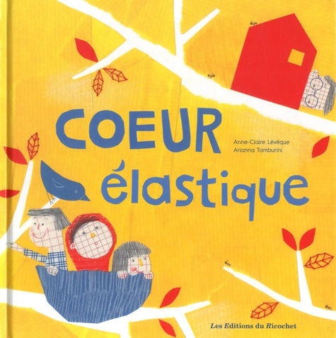 Livrenpoche : Coeur élastique - Anne-Claire Lévêque - Livre