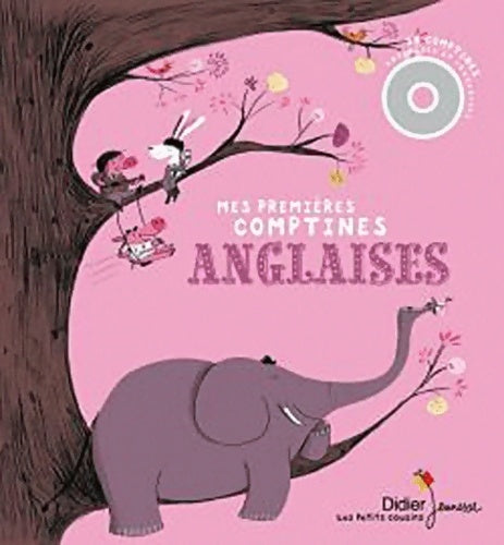 Livrenpoche : Mes premières comptines anglaises - Jeanette Loric - Livre