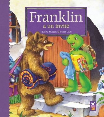 Livrenpoche : Franklin a un invité - Collectif - Livre