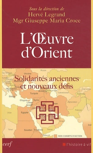 Livrenpoche : L'¿uvre d'Orient - Philippe Brizard - Livre