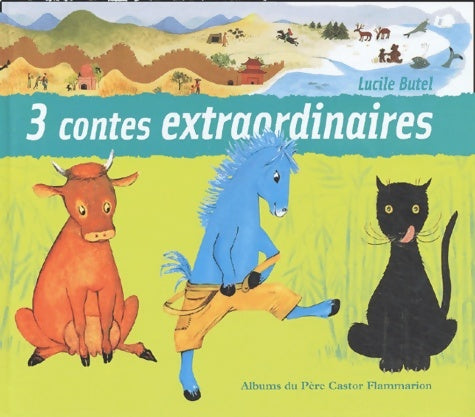 Livrenpoche : 3 contes extraordinaires - Paul François - Livre
