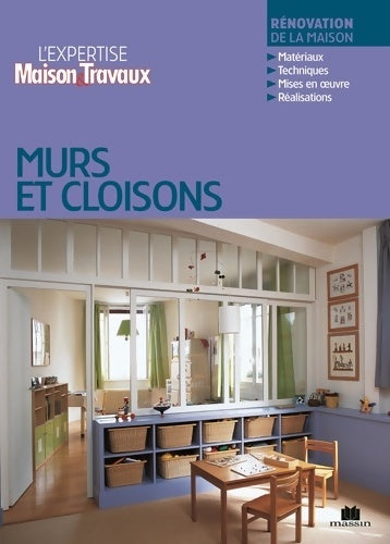 Livrenpoche : Murs et cloisons - Catherine Levard - Livre