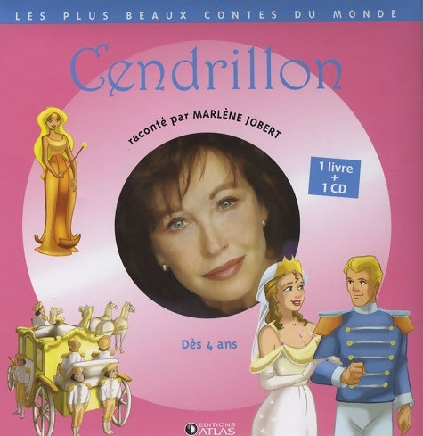 Livrenpoche : Cendrillon - Marlène Jobert - Livre