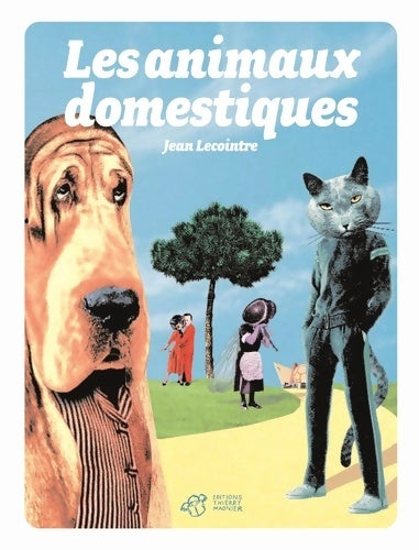 Livrenpoche : Les animaux domestiques - Jean Lecointre - Livre