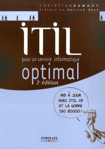 Livrenpoche : ITIL : Pour un service informatique optimal - Christian Dumont - Livre