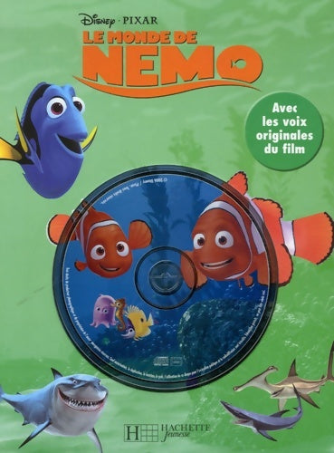 Livrenpoche : Le monde de nemo - Disney - Livre