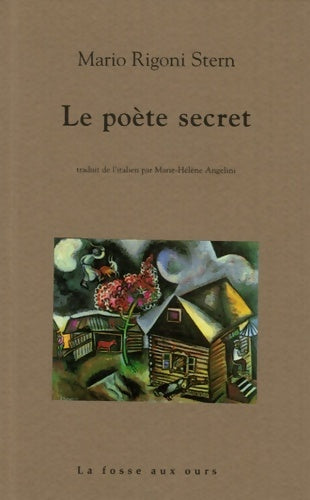 Livrenpoche : Le poète secret - Mario Rigoni Stern - Livre
