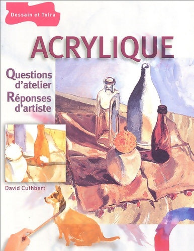 Livrenpoche : Acrylique - David Cuthbert - Livre